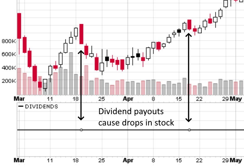 Ex dividend date investing strategy plain vest